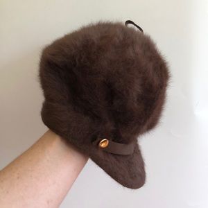 Kangol Vintage Angora Hat - Made in England